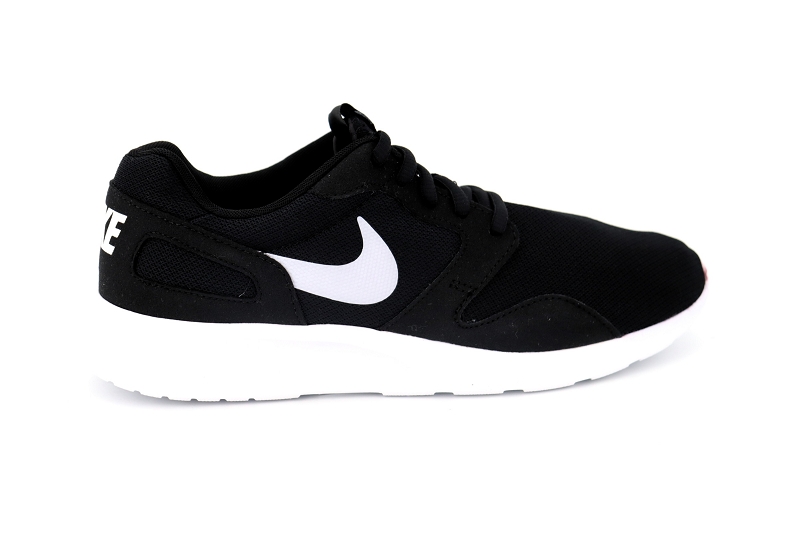 Nike baskets kaishi black white noir