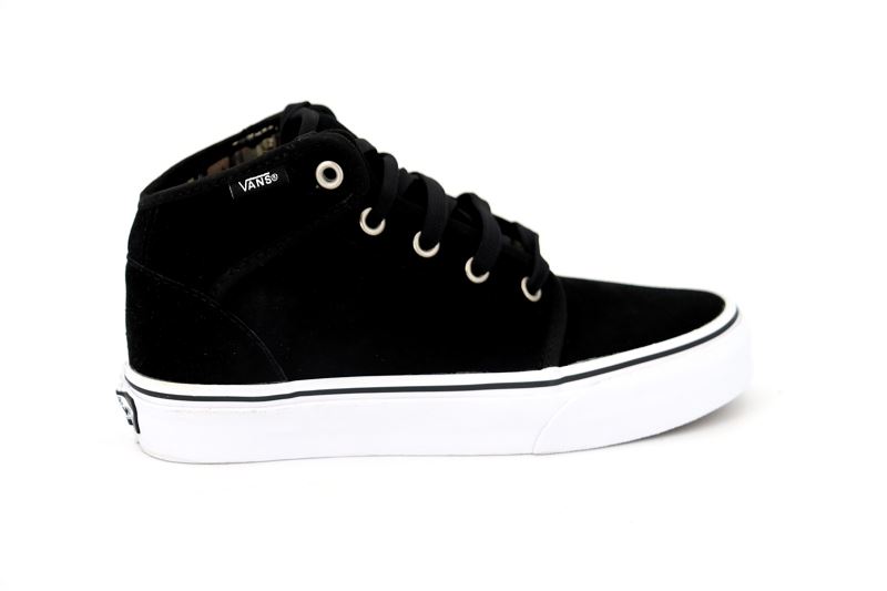 Vans baskets montantes 106 mid noir noir