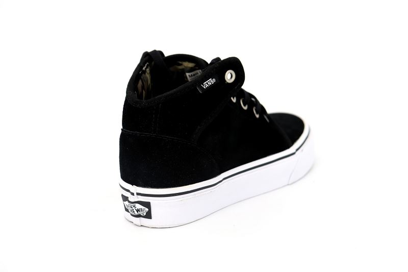 Vans baskets montantes 106 mid noir noir5020001_4