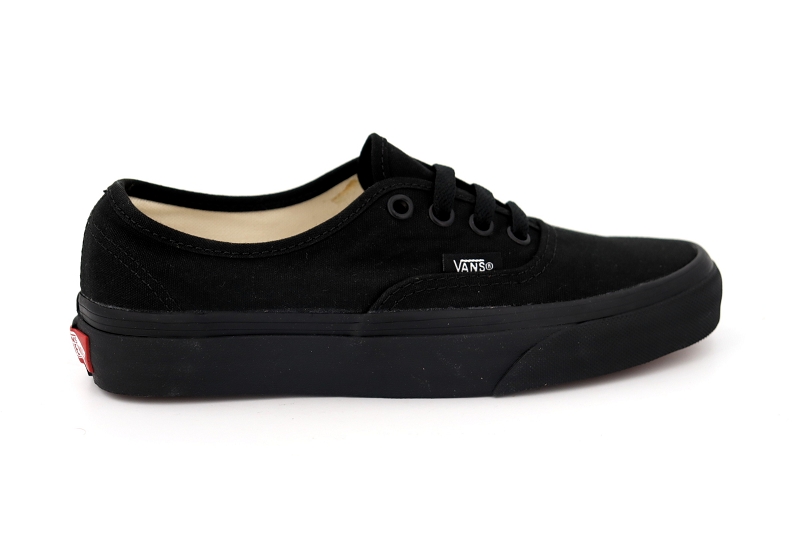 Vans baskets authentic black noir