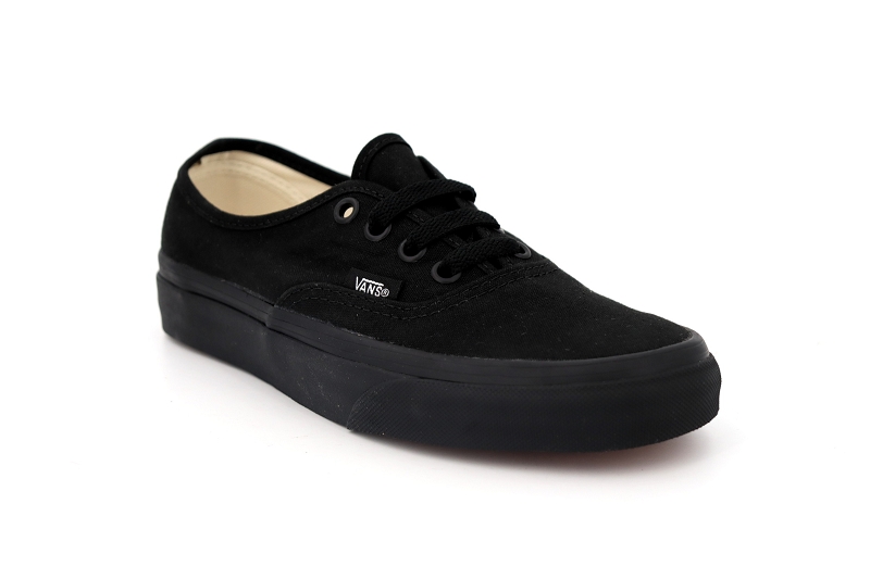 Vans baskets authentic black noir5020101_2