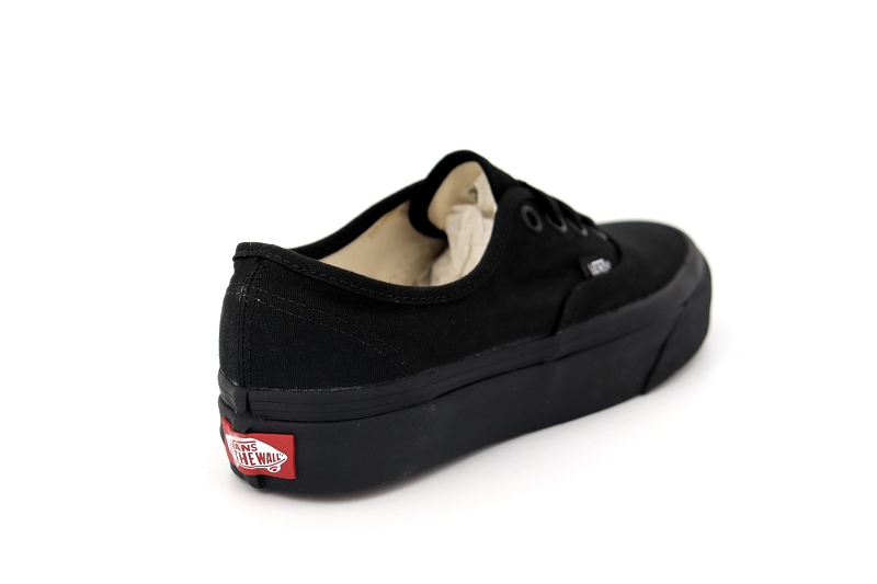 Vans baskets authentic black noir5020101_4