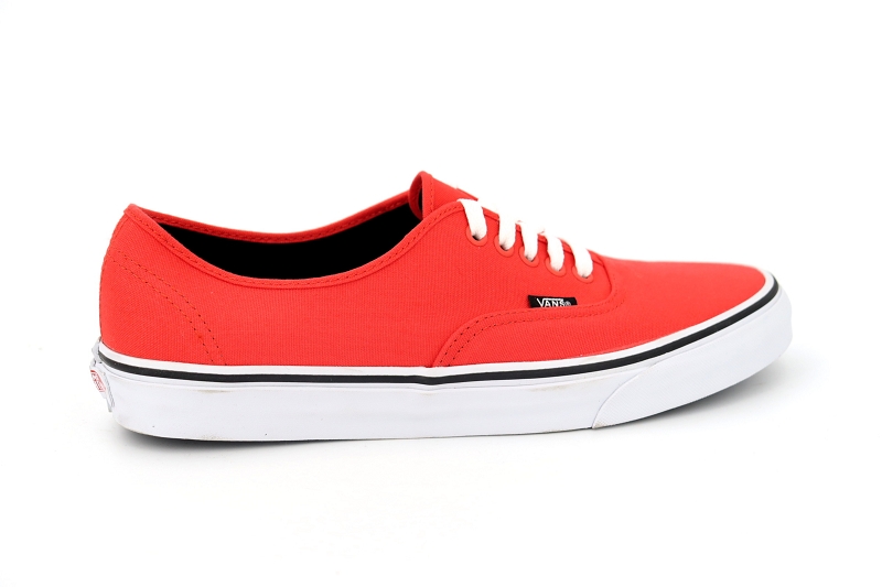Vans baskets authentic fiery red rouge