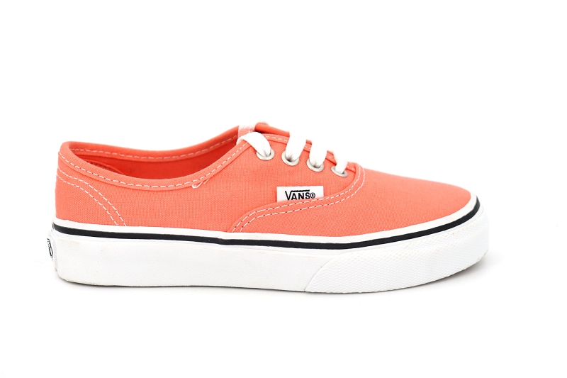 Vans enf baskets authentic fusion coral rose