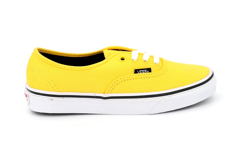 Vans baskets authentic jaune jaune