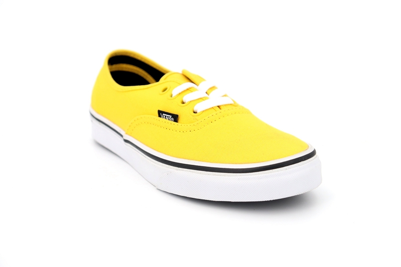 Vans baskets authentic jaune jaune5020401_2