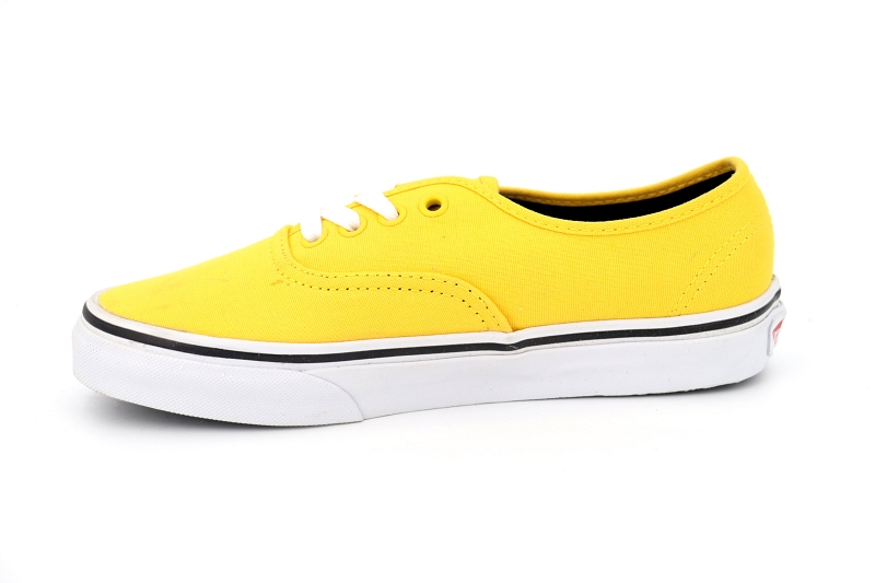 Vans baskets authentic jaune jaune5020401_3