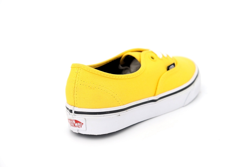 Vans baskets authentic jaune jaune5020401_4