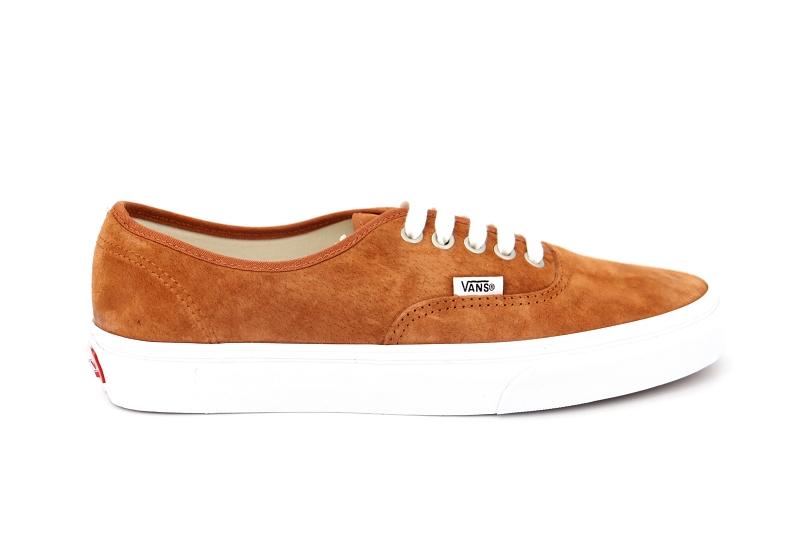 Vans baskets authentic leather brown marron