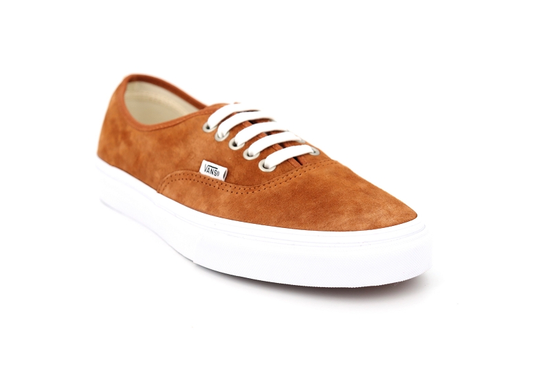 Vans baskets authentic leather brown marron5020501_2