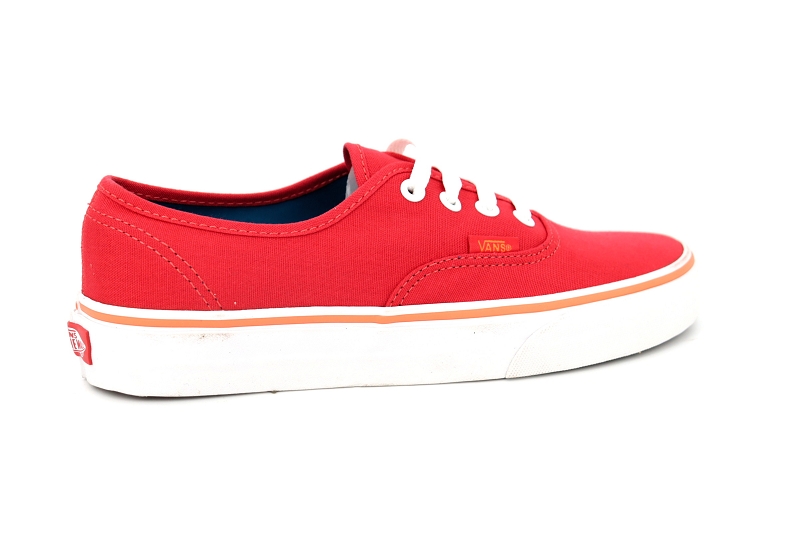 Vans baskets authentic lollipop rouge rouge