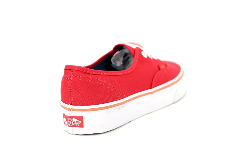 Vans baskets authentic lollipop rouge rouge5020601_5