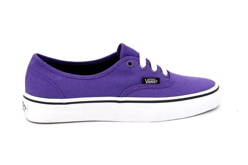 Rue de la Chaussure Vans baskets authentic prism violet violet homme
