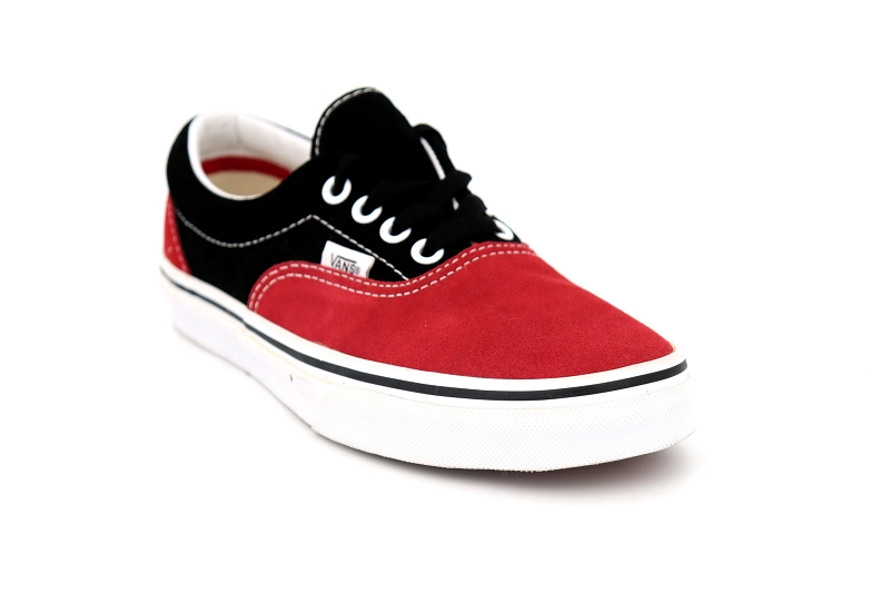 Vans baskets era nub black red noir5021701_2