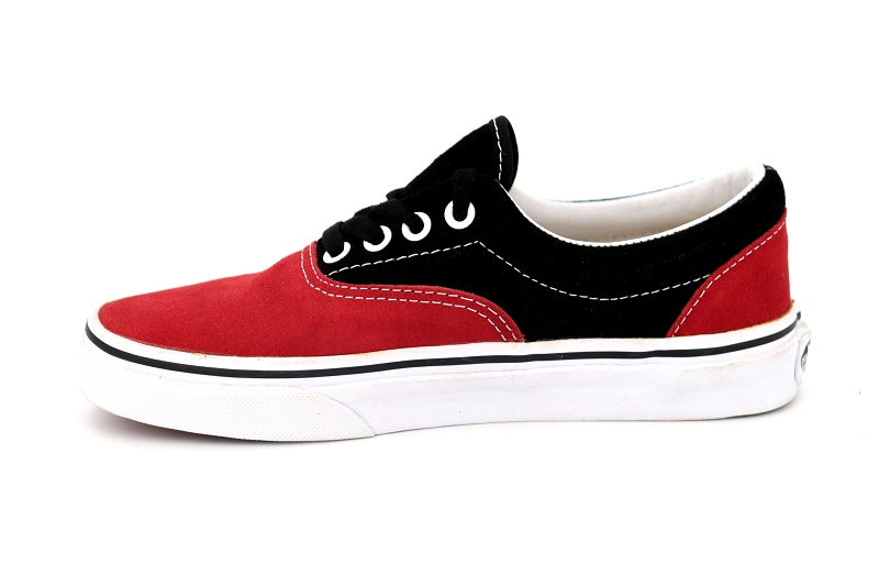 Vans baskets era nub black red noir5021701_3