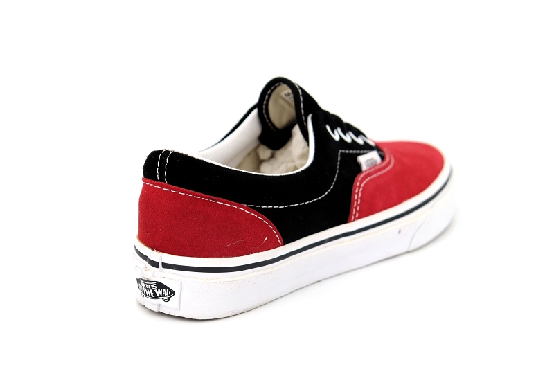 Vans baskets era nub black red noir5021701_4