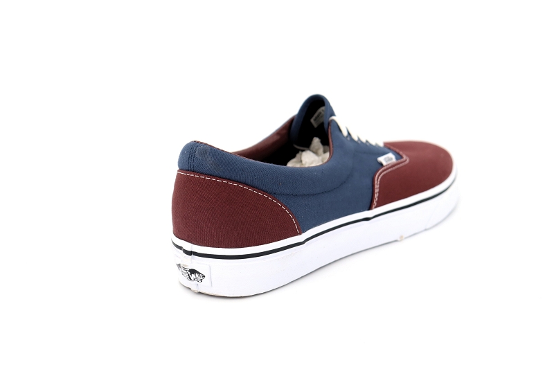 Vans baskets era bleu marron bleu5021901_4