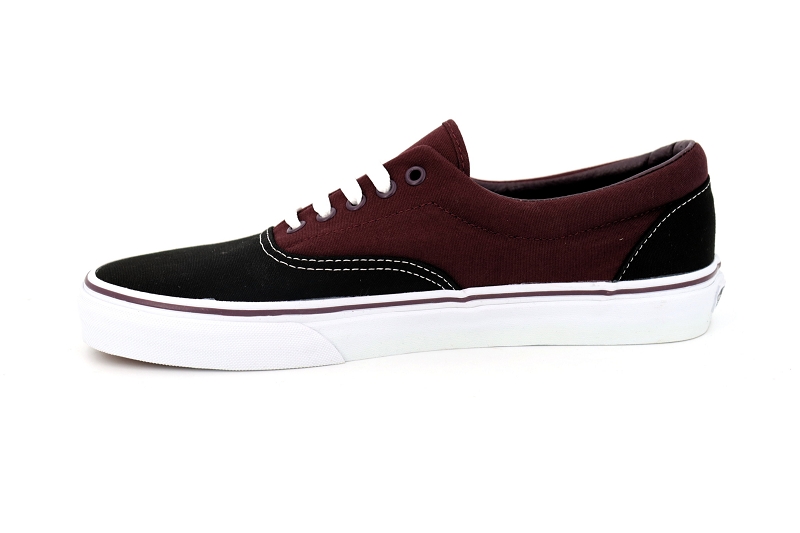 Vans baskets era noir bordeaux noir5022001_3