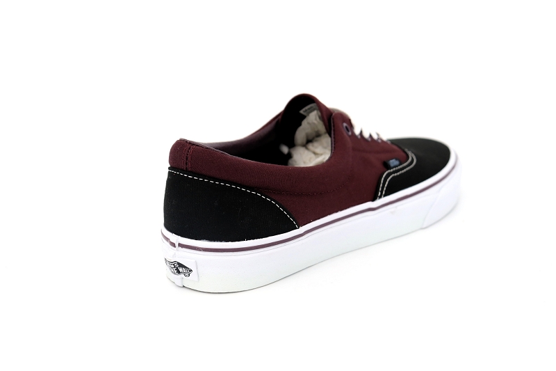 Vans baskets era noir bordeaux noir5022001_4