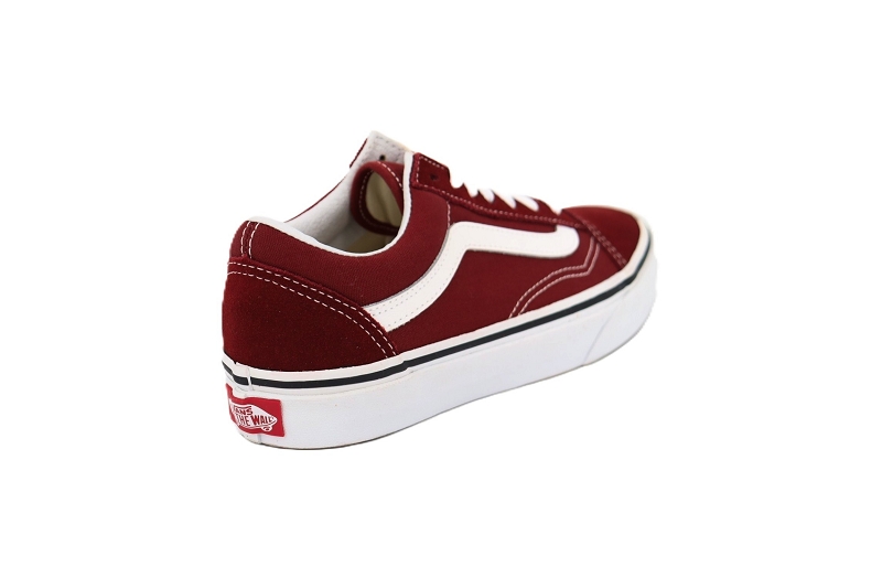 Vans baskets old skool madder bordeaux5022801_4