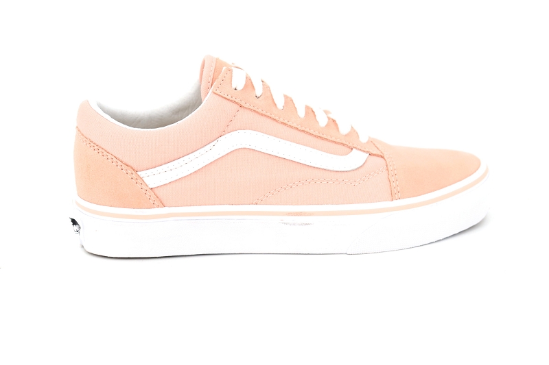 Vans baskets old skool nub saumon rose