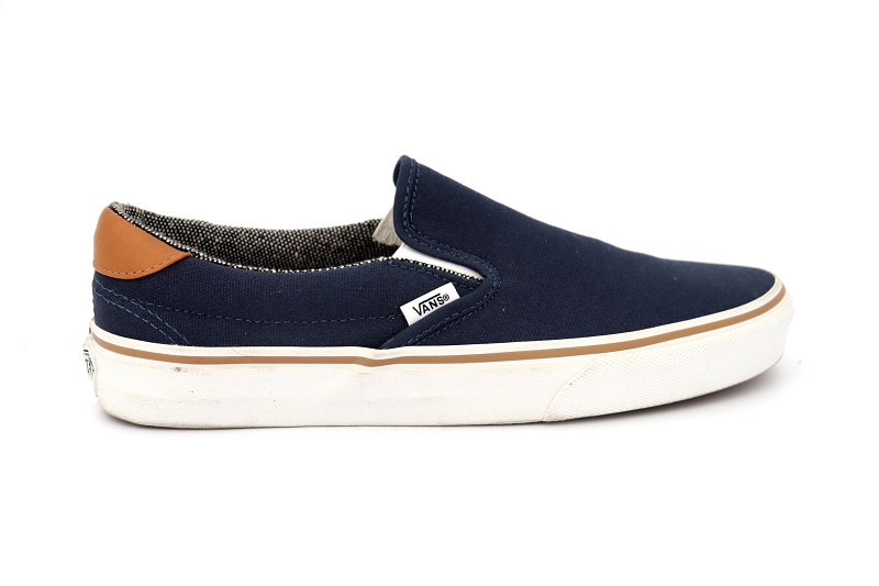 Vans baskets slip on 59 tweed bleu