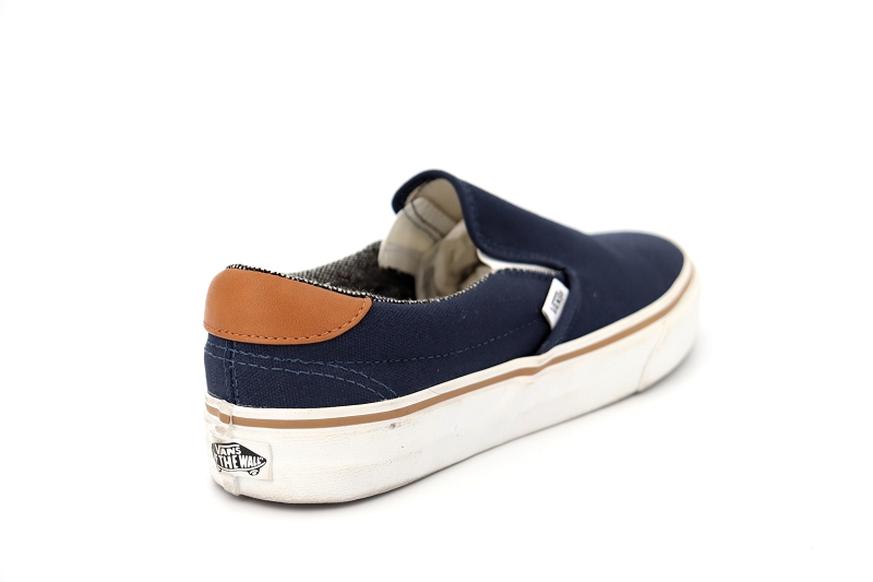 Vans baskets slip on 59 tweed bleu5023101_4