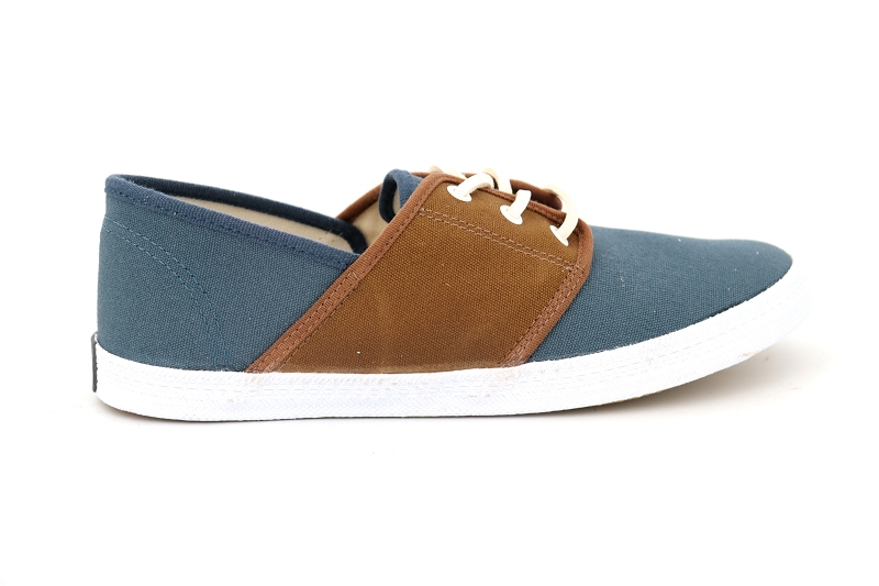 Veja baskets mediterranee california camel bleu