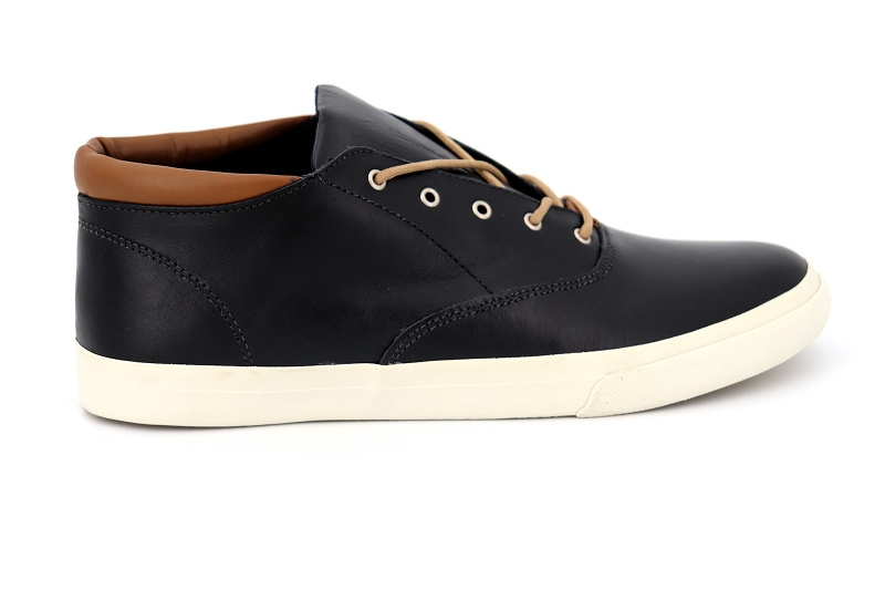 Veja baskets transatlantico leather black noir