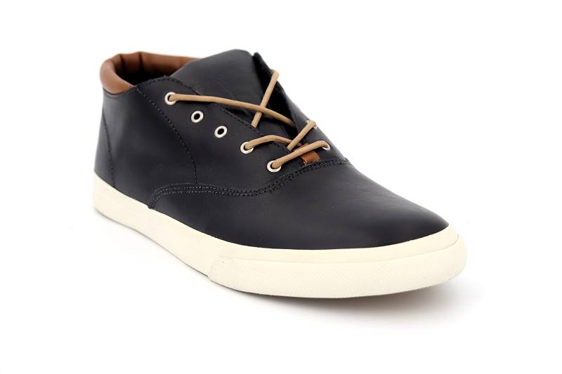 Veja baskets transatlantico leather black noir5024101_2