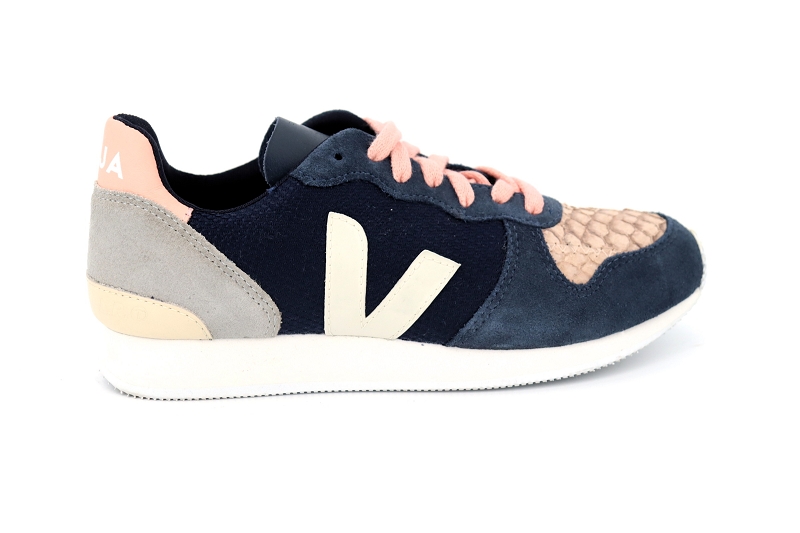 Veja baskets holiday low top mesh nautico bleu