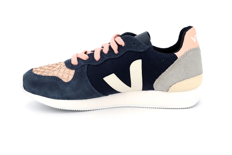 Veja baskets holiday low top mesh nautico bleu5024301_3