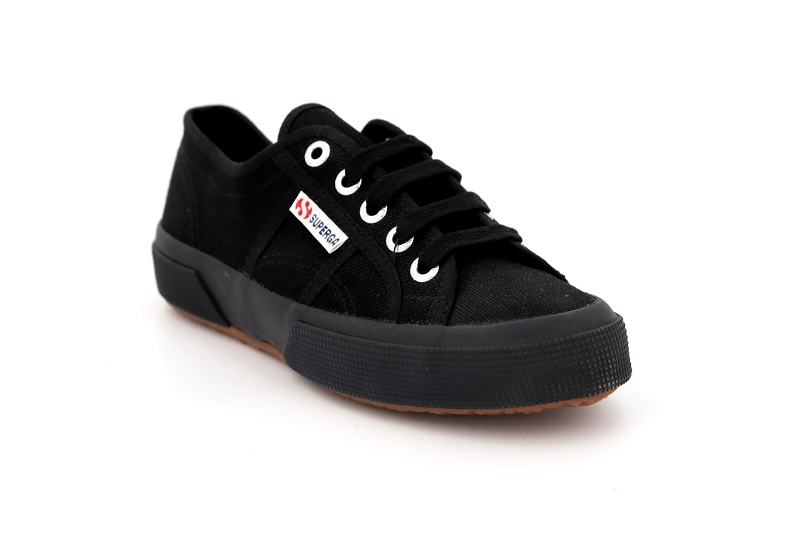 Superga baskets 2750 cotu classic noir5024501_2