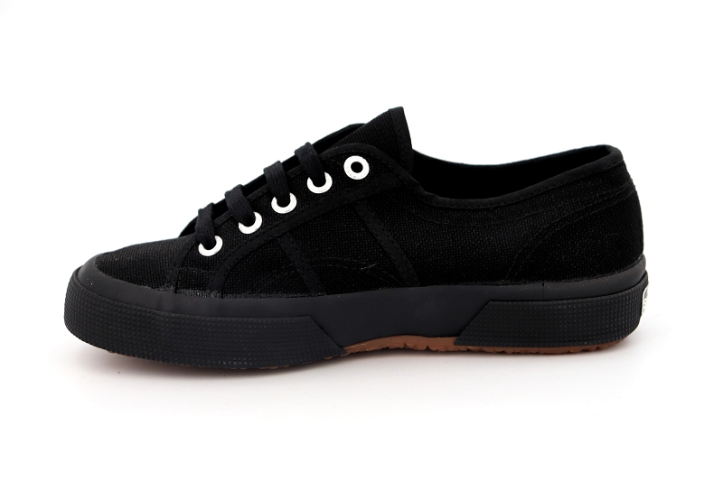 Superga baskets 2750 cotu classic noir5024501_3