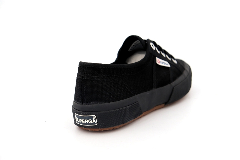 Superga baskets 2750 cotu classic noir5024501_4