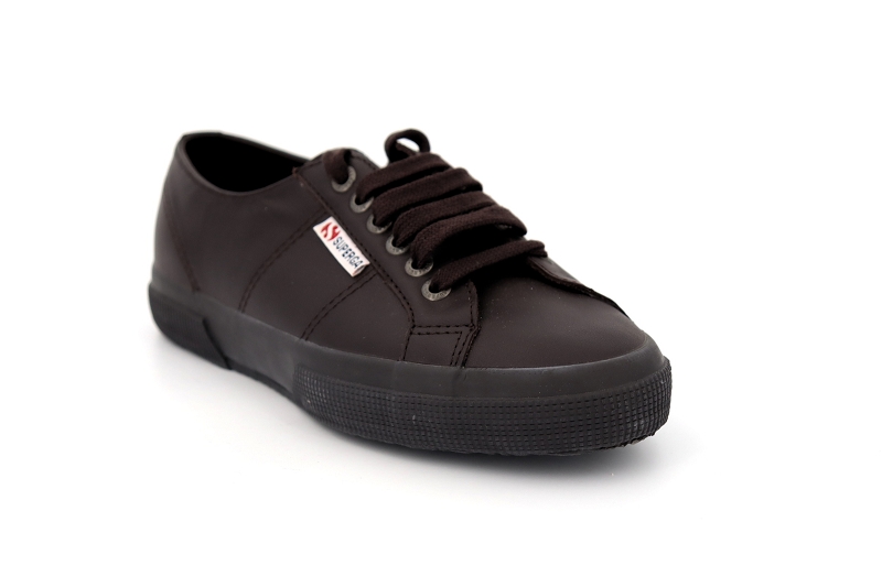 Superga baskets 2750 fglu full coffee marron5024601_2