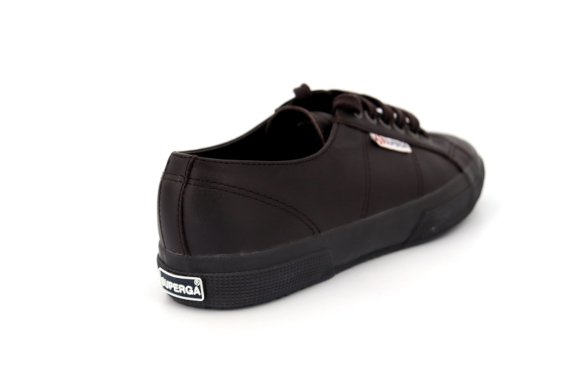 Superga baskets 2750 fglu full coffee marron5024601_4