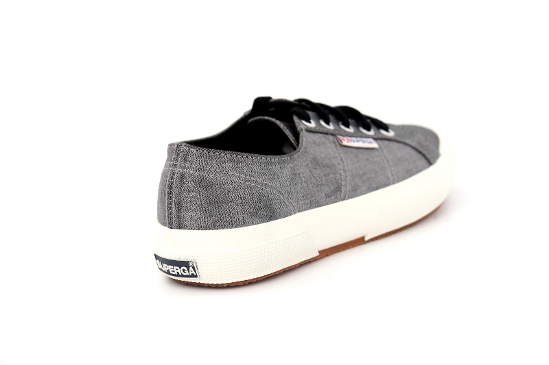 Superga baskets 2750 jeanslurex noir5024701_4