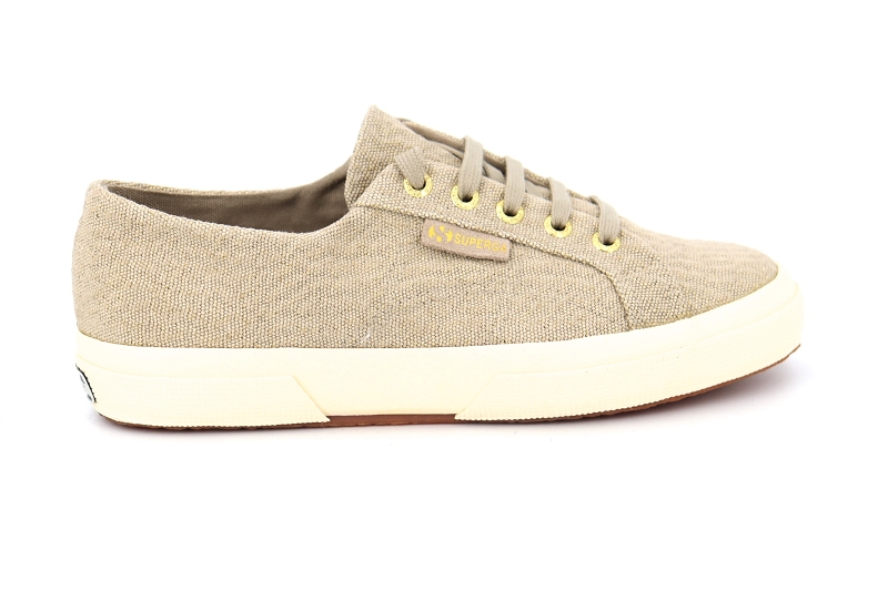 Superga baskets 2750 tyedye lurex beige