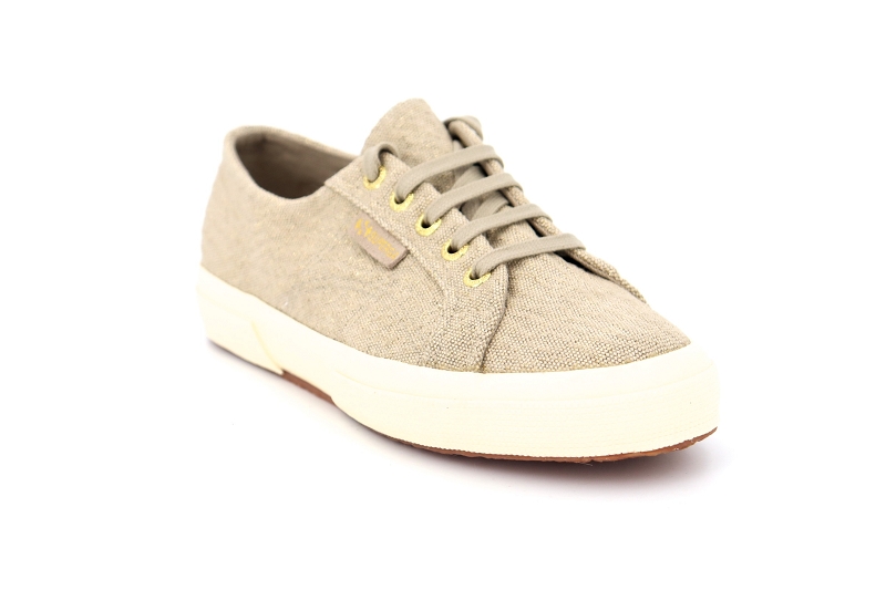 Superga baskets 2750 tyedye lurex beige5024801_2