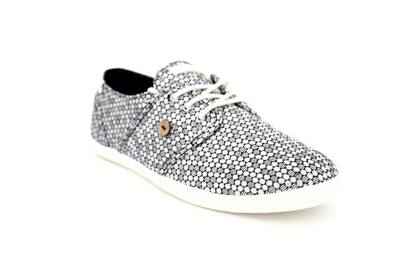 Faguo baskets cypress cotton silver noir5025201_2
