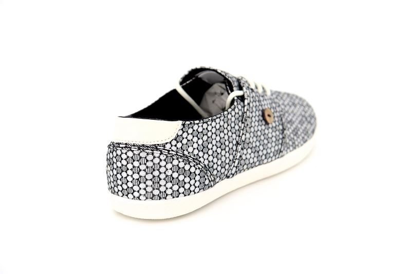 Faguo baskets cypress cotton silver noir5025201_4