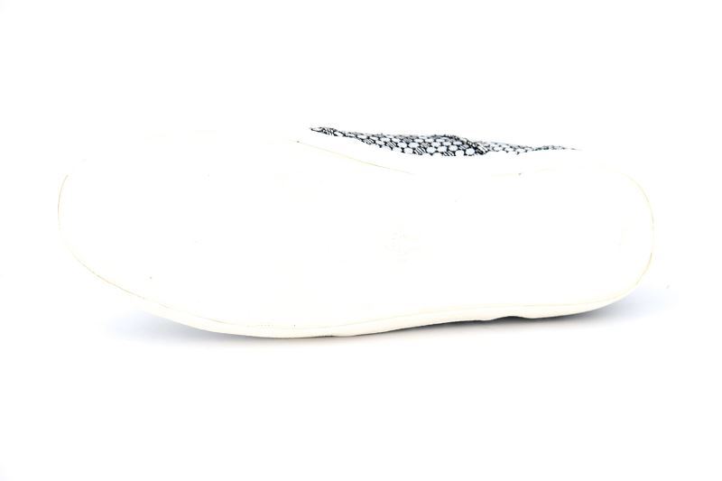 Faguo baskets cypress cotton silver noir5025201_5