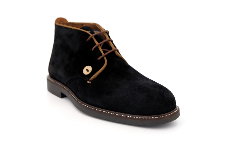 Faguo boots et bottines esuedeblack noir5025501_2