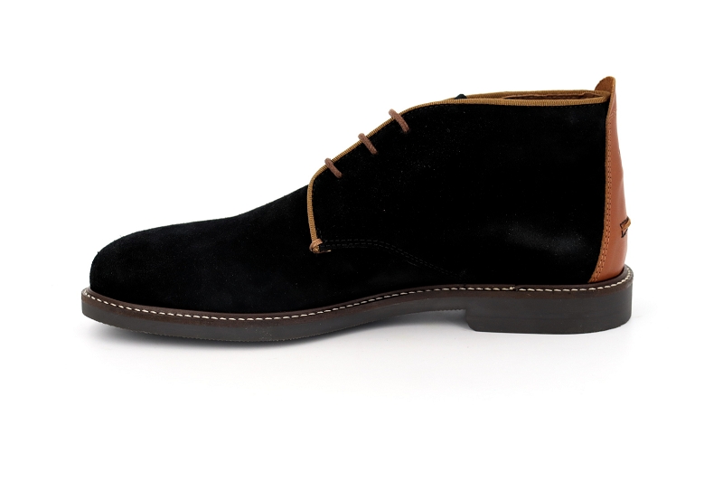 Faguo boots et bottines esuedeblack noir5025501_3
