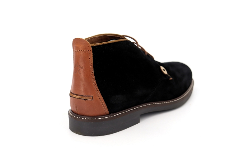 Faguo boots et bottines esuedeblack noir5025501_4