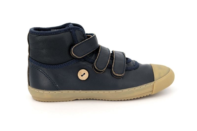 Faguo baskets walnut navy bleu