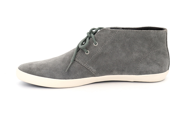 Fred perry baskets montantes b1058c byron mid suede gris5026701_3