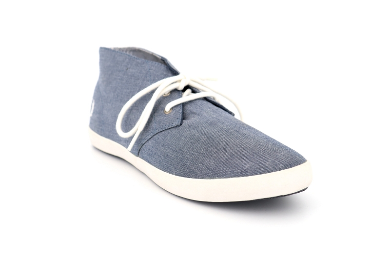 Fred perry baskets montantes b9033 byron mid chambray bleu5027101_2