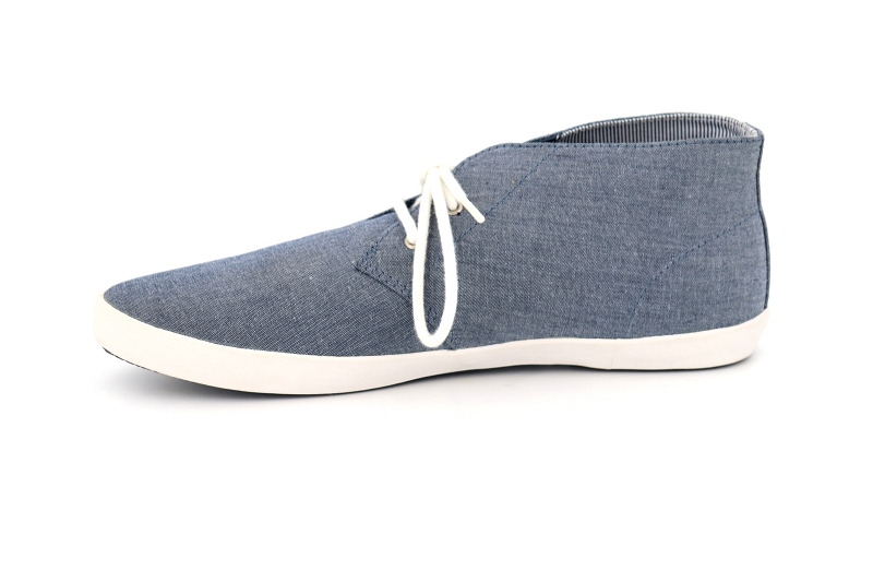 Fred perry baskets montantes b9033 byron mid chambray bleu5027101_3